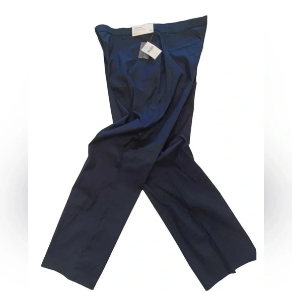 Northern Reflections Essential Blue Straight Leg Trousers Pants Size  18T - Picture 3 of 9